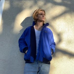 vintage jacket by Lands’ End